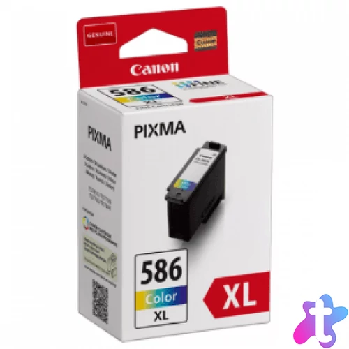 Canon CL586XL Tintapatron Color
