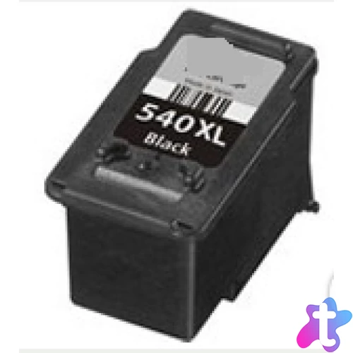 Utángyártott CANON PG540XL Tintapatron Black 25ml IK