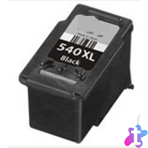 Utángyártott CANON PG540XL Tintapatron Black 25ml IK