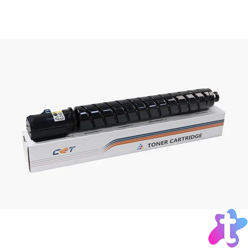 Utángyártott CANON CEXV51 Toner Yellow 60000 oldal kapacitás CT