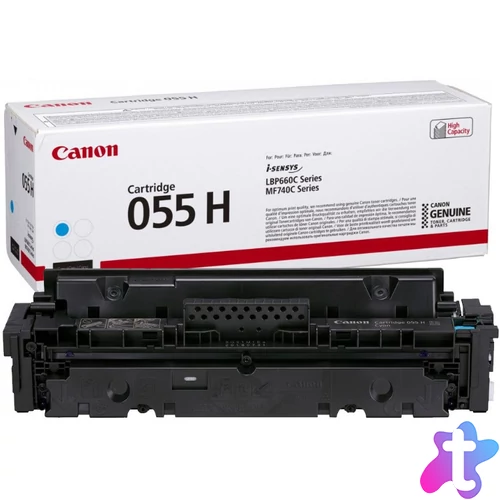 Canon CRG055H Toner Cyan 5.900 oldal kapacitás