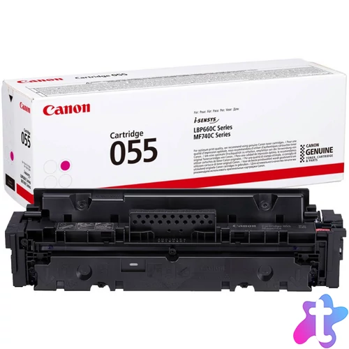 Canon CRG055 Toner Magenta 2.100 oldal kapacitás