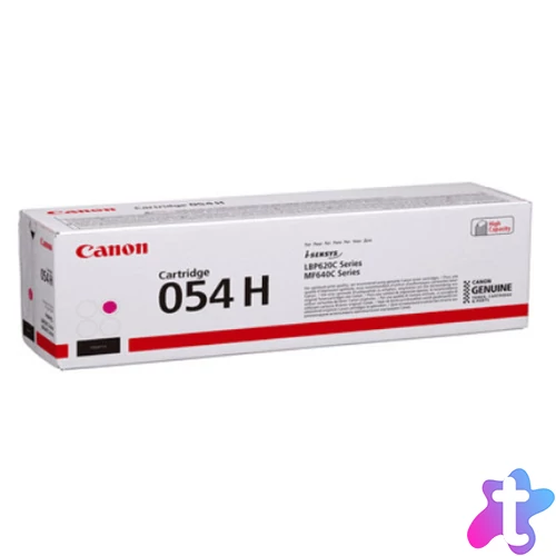 Canon CRG054H Toner Magenta 2.300 oldal kapacitás