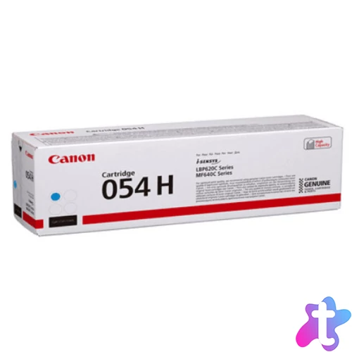Canon CRG054H Toner Cyan 2.300 oldal kapacitás