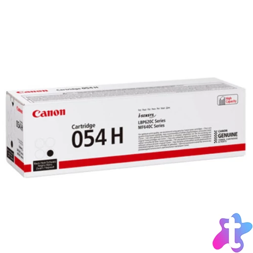 Canon CRG054H Toner Black 3.100 oldal kapacitás