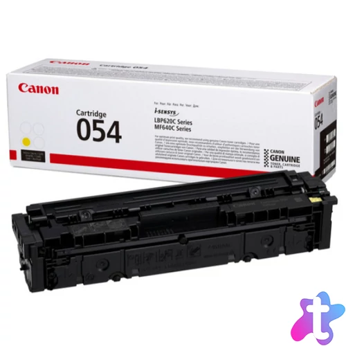 Canon CRG054 Toner Yellow 1.200 oldal kapacitás