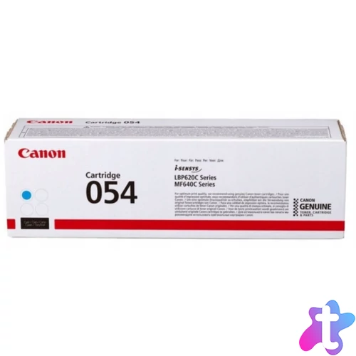 Canon CRG054 Toner Cyan 1.200 oldal kapacitás