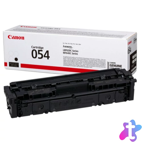 Canon CRG054 Toner Black 1.500 oldal kapacitás