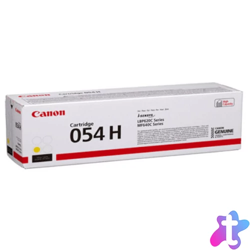 Canon CRG054H Toner Yellow 2.300 oldal kapacitás