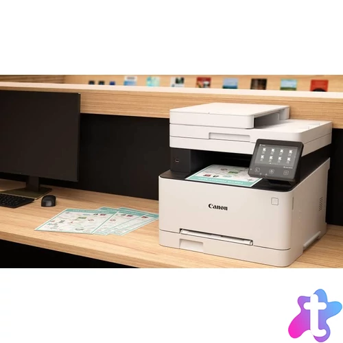 Canon i-SENSYS MF465dw II mono lézer multifunkciós nyomtató fehér