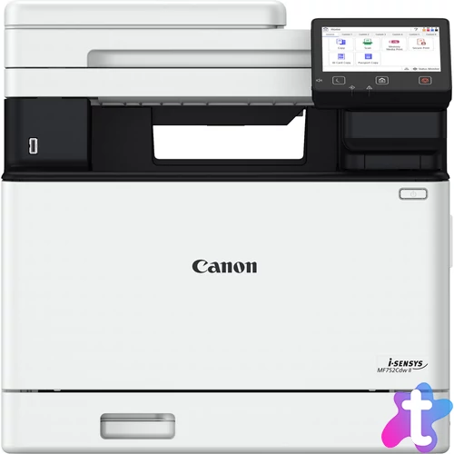 Canon i-SENSYS MF752Cdw II színes lézer multifunkciós nyomtató fehér