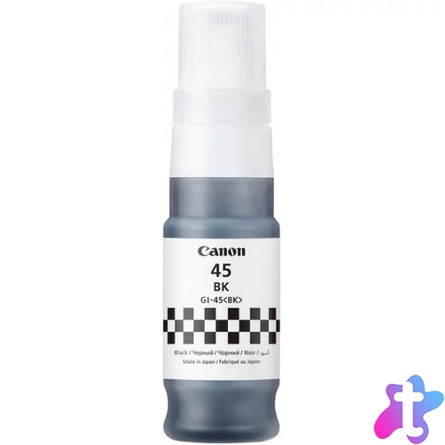 Canon GI45 Tinta Black 3.000 oldal kapacitás