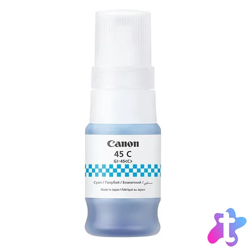 Canon GI45 Tinta Cyan 3.000 oldal kapacitás