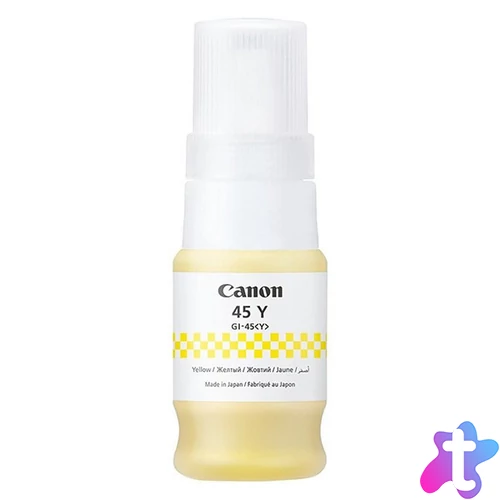 Canon GI45 Tinta Yellow 3.000 oldal kapacitás