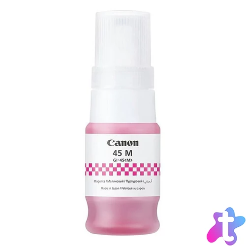 Canon GI45 Tinta Magenta 3.000 oldal kapacitás