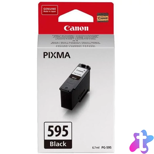 Canon PG595 Tintapatron Black 7ml