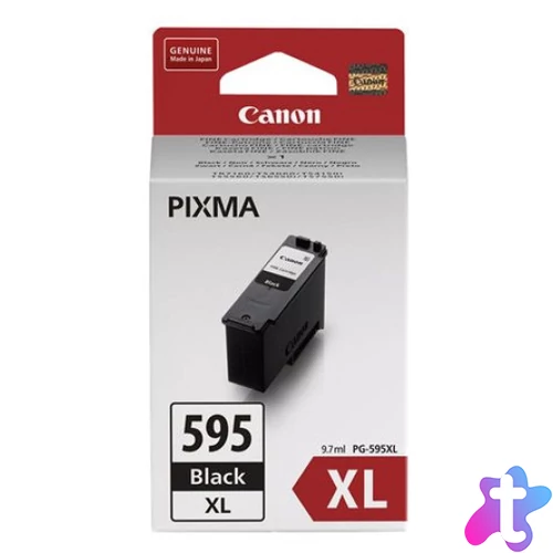 Canon PG595XL Tintapatron Black 10ml