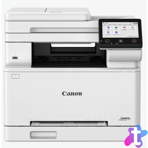 Canon i-SENSYS MF667Cdw színes lézer multifunkciós nyomtató fehér