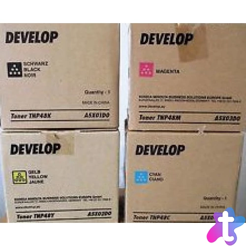 Develop TNP48Y Toner Yellow 10.000 oldalra