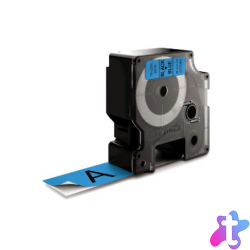 Utángyártott DYMO D1 D53716 24mm x 7m kék-fekete #S0720960