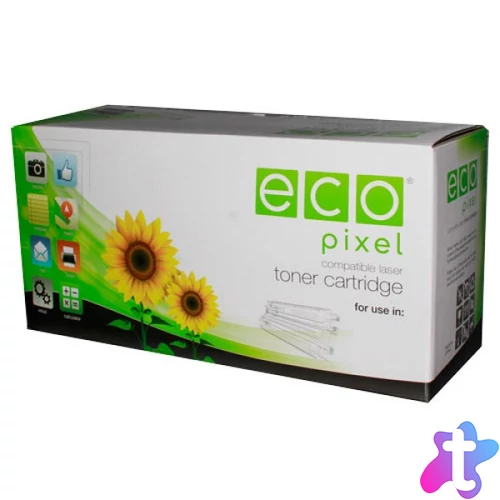 Utángyártott HP CF237X Toner Black 25.000 oldal kapacitás No.37X ECOPIXEL
