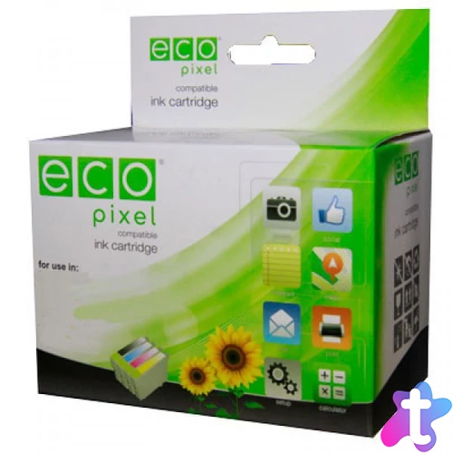 Utángyártott EPSON T7551 Tintapatron Black