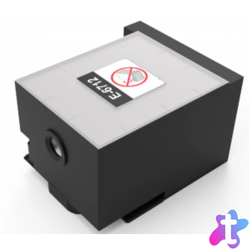 Utángyártott EPSON T6712 Maintenance Box 75K