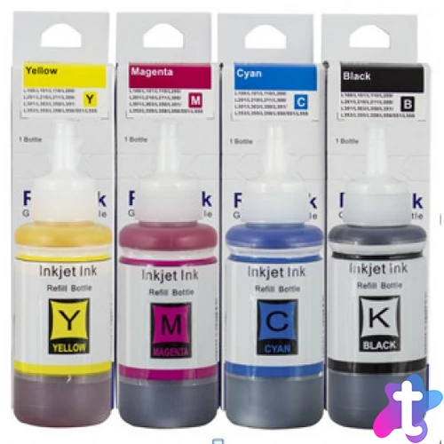 Utángyártott EPSON T6641 Tinta Black 70ml