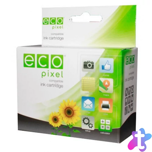 Utángyártott EPSON T09J2 Patron Cyan 18ml No.408 ECOPIXEL