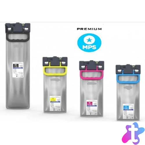 Utángyártott EPSON T05A3 Patron Magenta 210ml ECOPIXEL