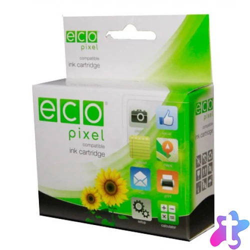 Utángyártott HP CD974A Tintapatron Yellow ECOPIXEL No.920XL