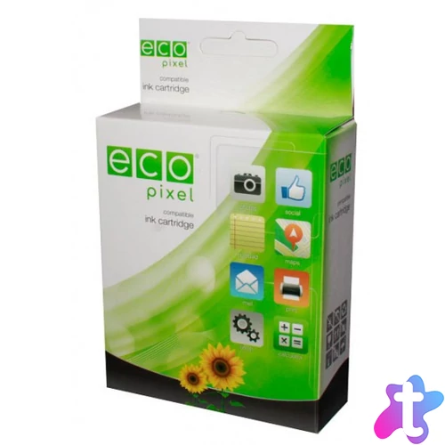 HP F6V25AE Patron Black No.652  ECOPIXEL (For use)