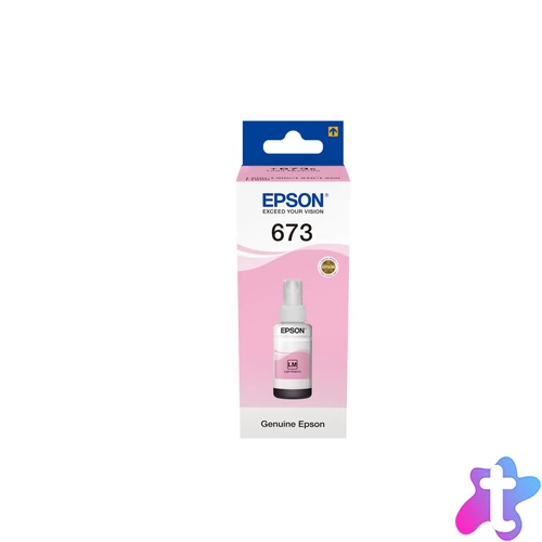 Epson T6736 Tinta Light Magenta 70ml No.673