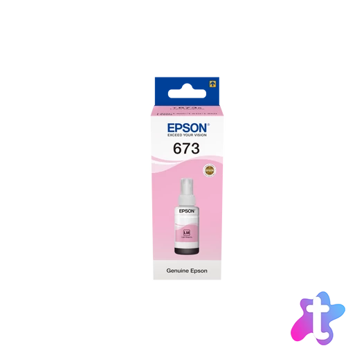 Epson T6736 Tinta Light Magenta 70ml No.673