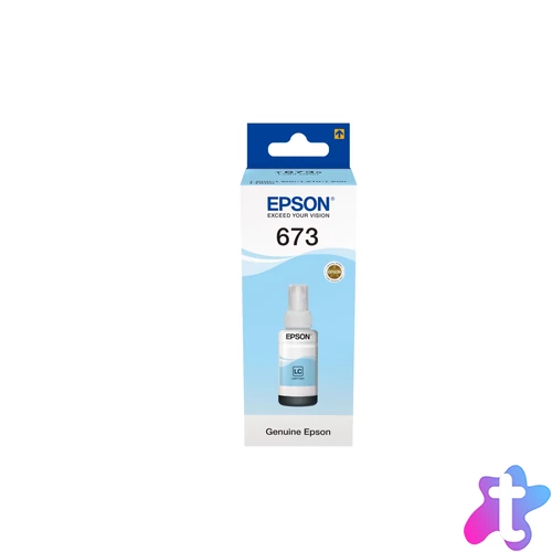 Epson T6735 Tinta Light Cyan 70ml No.673