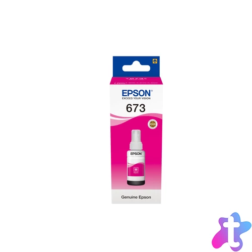 Epson T6733 Tinta Magenta 70ml No.673