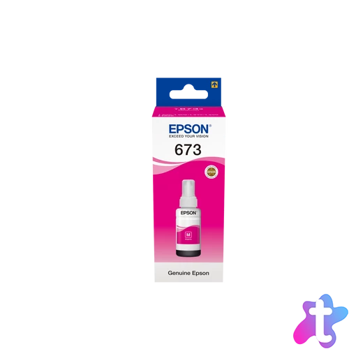 Epson T6733 Tinta Magenta 70ml No.673