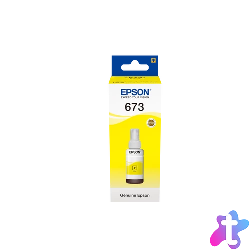Epson T6734 Tinta Yellow 70ml No.673