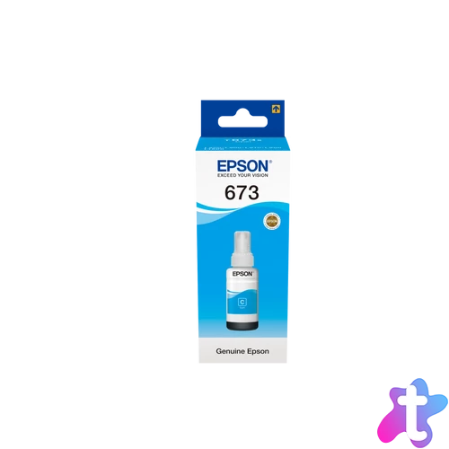 Epson T6732 Tinta Cyan 70ml No.673