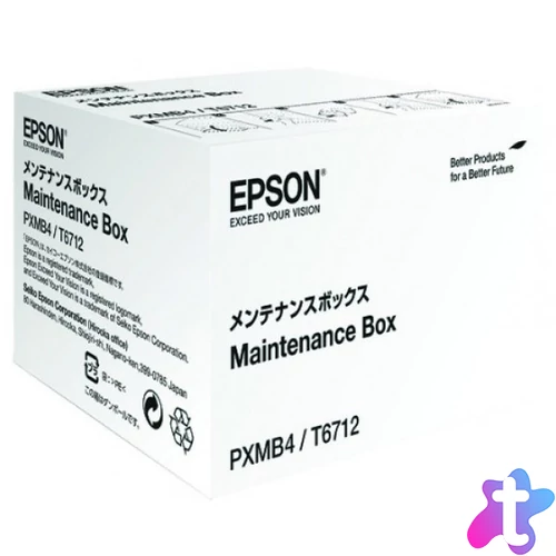 Epson T6712 Maintenance Box 50.000 oldal kapacitás