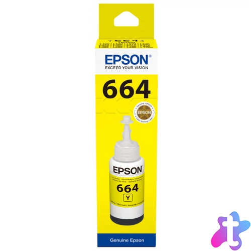 Epson T6644 Tinta Yellow 70ml No.664