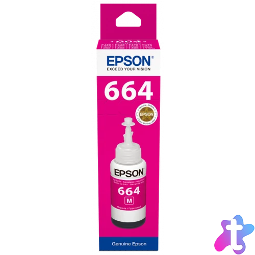 Epson T6643 Tinta Magenta 70ml No.664