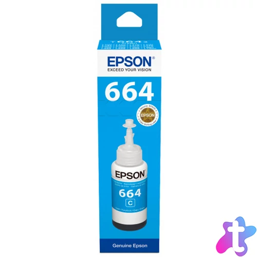 Epson T6642 Tinta Cyan 70ml No.664