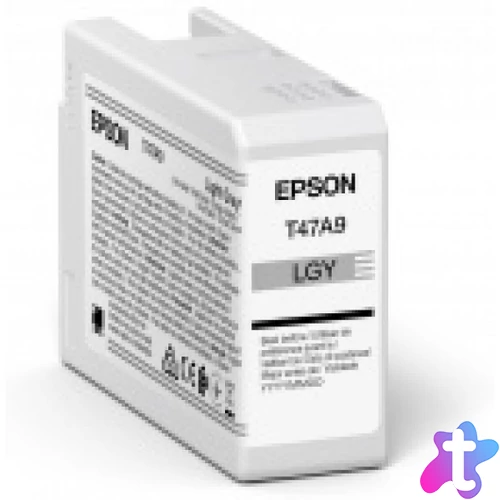 Epson T47A9 Tintapatron Light Gray 50ml