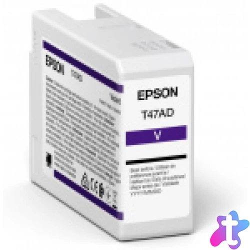 Epson T47AD Tintapatron Violet 50ml