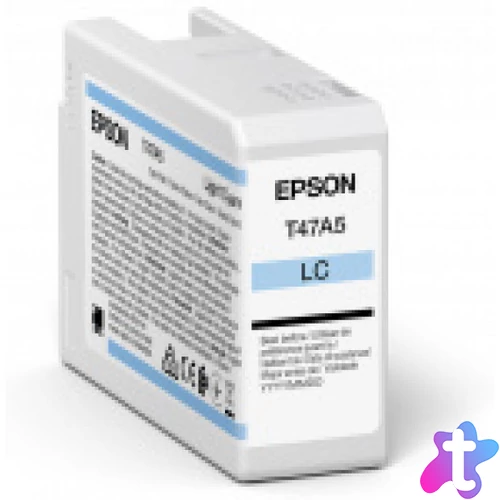 Epson T47A5 Tintapatron Light Cyan 50 ml