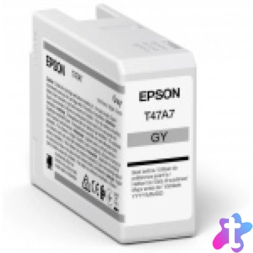 Epson T47A7 Tintapatron Gray 50ml