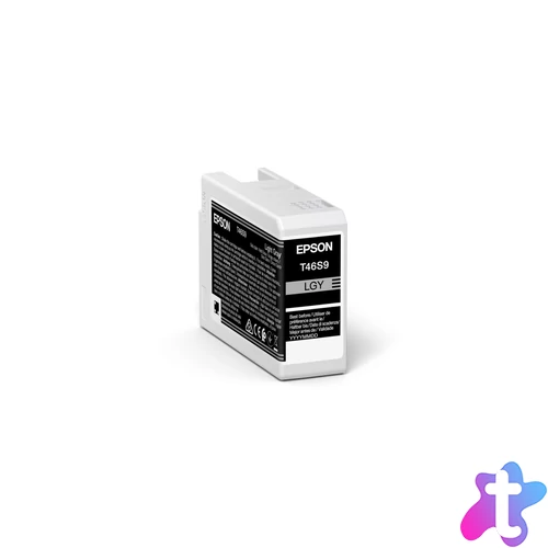 Epson T46S9 Tintapatron Light Gray 25ml