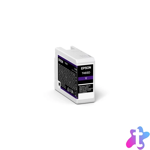 Epson T46SD Tintapatron Violet 25ml