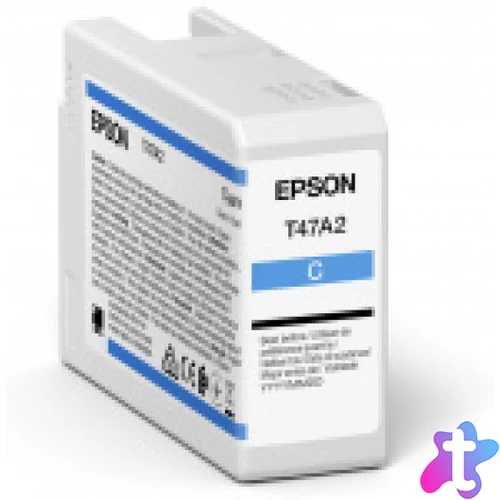 Epson T47A2 Tintapatron Cyan 50 ml